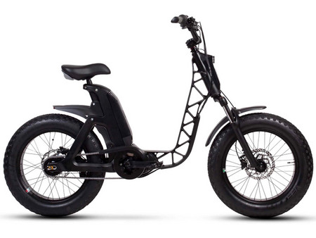 Fantic Issimo Fun Ηλεκτρικό Ποδήλατο Πόλης 20" 250W με 5 Ταχύτητες και Δισκόφρενα Μαύρο