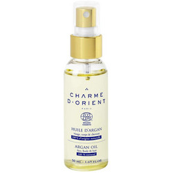 Charme D' Orient Argan Oil Oriental Fragrance Άρωμα Μαλλιών 50ml