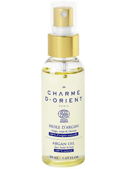 Charme D' Orient Argan Oil Oriental Fragrance Άρωμα Μαλλιών 50ml