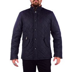 Barbour Powell Quilt Ανδρικό Μπουφάν Καπιτονέ Navy Μπλε MQU0281-NY71
