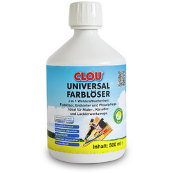 Clou Universal Farbloeser Διαλυτικό Γενικής Χρήσης 0.5lt