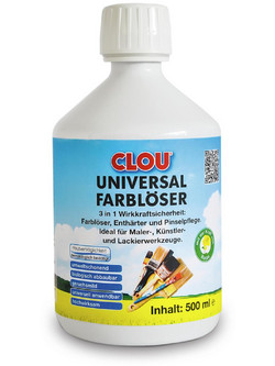Clou Universal Farbloeser Διαλυτικό Γενικής Χρήσης 0.5lt