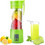 YE-02 Φορητό Μπλέντερ για Smoothie 380ml Πράσινο