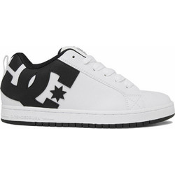 DC Court Graffik Ανδρικά Sneakers Λευκά 300529-WLK