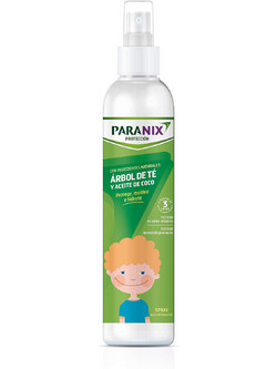 Paranix Protection Boy Tea & Coconut Oil Spray Conditioner για Ψείρες 250ml