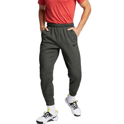 Nike Therma Tapered Ανδρικό Παντελόνι Φόρμας με Λάστιχο Χακί 932255-356