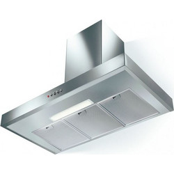 Faber Gemma PB X A Απορροφητήρας Καμινάδα-Τζάκι 90cm Inox