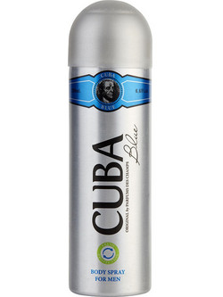 Cuba Blue Ανδρικό Αποσμητικό Spray 200ml