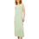 Jack & Jones Cleo Midi Καλοκαιρινό Καθημερινό Φόρεμα Σατέν Lime 12200167