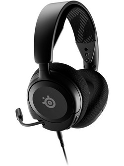 SteelSeries Arctis Nova 1 Gaming Headset Over Ear Black