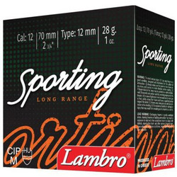 Lambro Sporting Long Range Φυσίγγια Συγκέντρωσης 12Cal 70mm 28gr