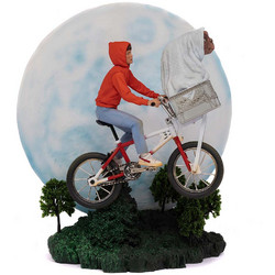 Iron Studios Deluxe E.T. The Extra-Terrestrial Elliot 27cm