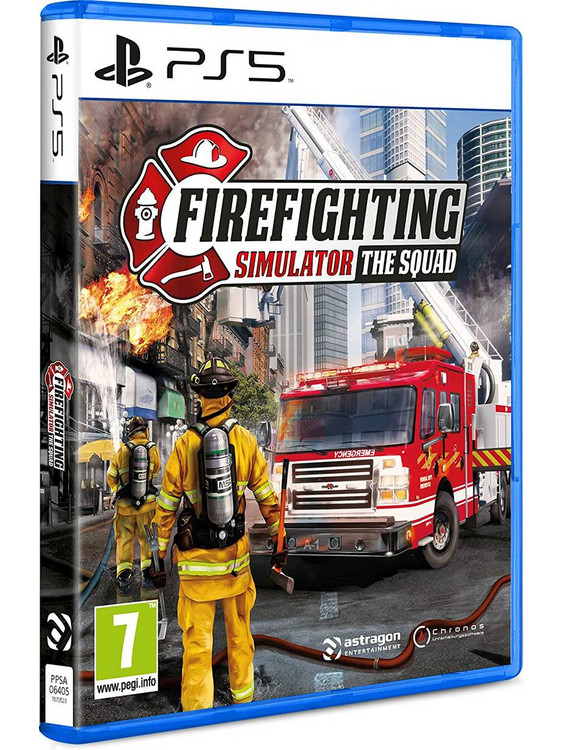 Firefighting Simulator The Squad PS5
