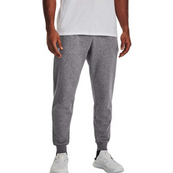 Under Armour Ανδρικό Παντελόνι Φόρμας Fleece με Λάστιχο Γκρι 1379774-025