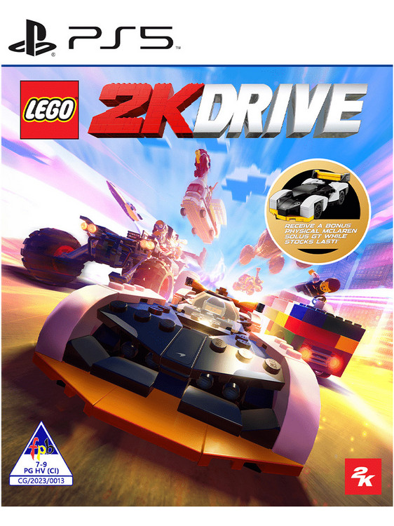 Lego 2K Drive & McLaren Racer Toy PS5