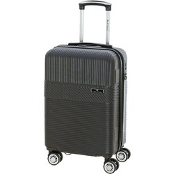 Bartuggi 724-516 Βαλίτσα Καμπίνας 55x37x27cm με 4 Ρόδες Μαύρη