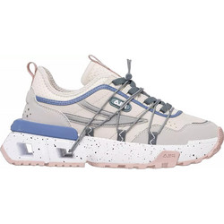 Fila Heritage UPGR8 Γυναικεία Sneakers Flatforms Μπλε Εκρού FFW0242-83344