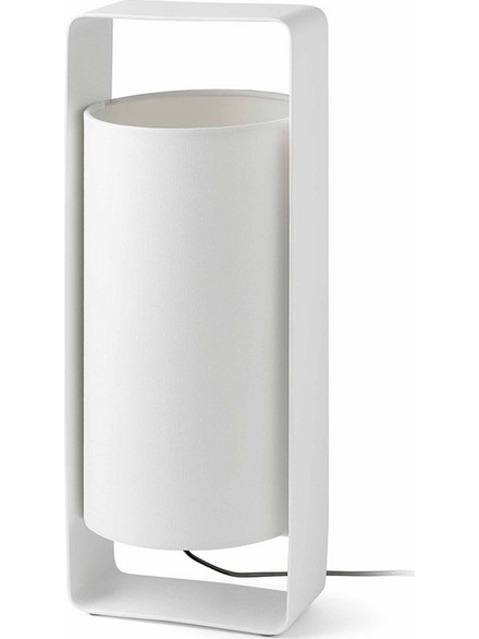 Faro Barcelona 28383 Πορτατίφ Ε27 Λευκό Π15xΥ40cm
