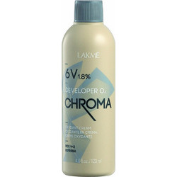 Lakme Chroma Developer Οξυζενέ Μαλλιών 1,8% 6Vol 120ml