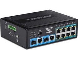 Trendnet TI-BG104 Unmanaged L2 Switch με 4 Θύρες Ethernet 1Gbps και 2 SFP Θύρες