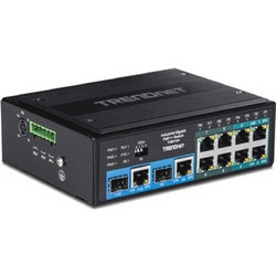 Trendnet TI-BG104 Unmanaged L2 Switch με 4 Θύρες Ethernet 1Gbps και 2 SFP Θύρες