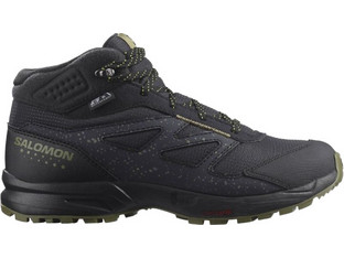 Salomon Outway CSWP Παιδικά Μποτάκια Μαύρα L472835
