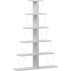 Pakoworld Mini Tars Βιβλιοθήκη 130x22x146cm 225-000042
