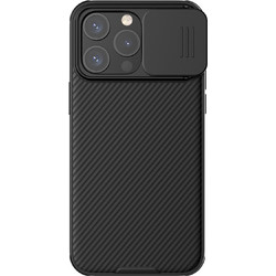 Nillkin Camshield Pro Magnetic Back Cover Black (iPhone 15 Pro Max)