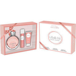 Shirley Belle Vie Eau de Toilette 100ml + Shower Gel 75ml + Body Spray 75ml