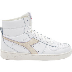 Diadora Γυναικεία Sneakers Μποτάκια Λευκά 501.179911-D0113