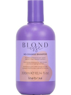 Inebrya BLONDesse No-Orange Σαμπουάν για Προστασία Χρώματος για Βαμμένα Μαλλιά 300ml