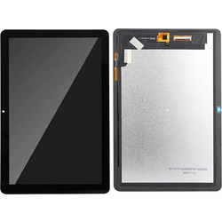 Oukitel Οθόνη με Μηχανισμό Αφής Black για RT5