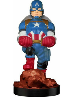 EXG Cable Guys CGCRMR300202 Captain America Βάση Κινητού για Γραφείο Πολύχρωμη