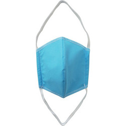 KikkaBoo Face Mask Light Blue 1τμχ