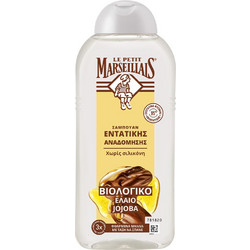 Le Petit Marseillais Με Έλαιο Jojoba Φυτικό Σαμπουάν για Επανόρθωση για Ταλαιπωρημένα Μαλλιά 300ml
