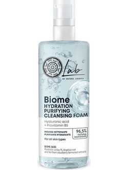 Natura Siberica Biome Hydration Purifying Face Cleansing Αφρός Καθαρισμού Προσώπου 200ml