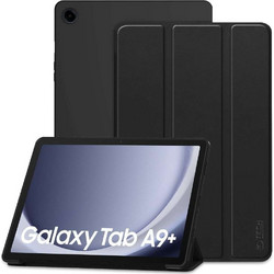 Tech-Protect Smart Case Black (Galaxy Tab A9+)