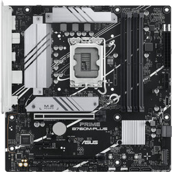 Asus Prime B760M-Plus Motherboard Micro ATX με Intel 1700 Socket