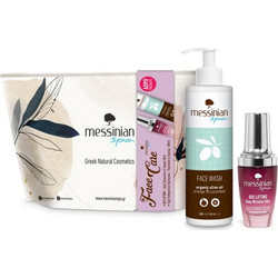 Messinian Spa Pochette Bio Lifting Serum 30ml + Face Wash 300ml