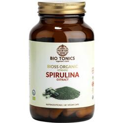 Bio Tonics Spirulina 60 Κάψουλες