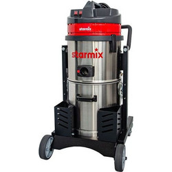 Starmix GS 2450 Σκούπα Υγρών / Στερεών 2400W με Κάδο 50lt