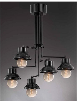 Dits Lighting Κρεμαστό Φωτιστικό Οροφής Πολύφωτο V53-765-5