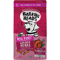 Barking Heads Big Foot Golden Years 12kg