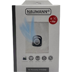 Naumann AB002207 Σακούλες Σκούπας 5τμχ Συμβατές με Σκούπα Rowenta