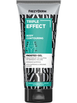 Frezyderm Triple Effect Body Contouring Frosted Gel Σώματος για Σύσφιξη & Αδυνάτισμα κατά της Κυτταρίτιδας 200ml