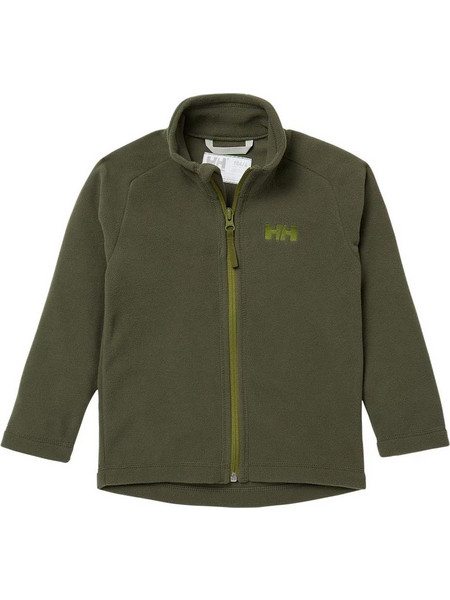 Helly Hansen Παιδική Ζακέτα Fleece με Φερμουάρ Χακί 40362-432