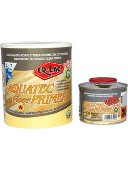ER-LAC Aquatec Floor Primer (A+B) Πολυουρεθανικό Αστάρι Νερού 0.2lt