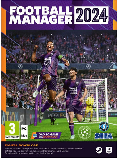 Football Manager 2024 Key PC