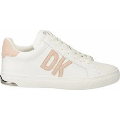 DKNY Abeni Γυναικεία Sneakers Λευκά Ροζ K3374256-WIU