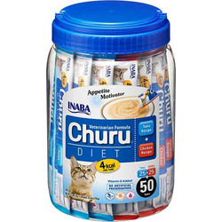 Inaba Churu Cat Diet Τόνος & Κοτόπουλο 50τμχ 700gr